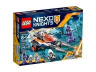 LEGO 70348 Nexo Knights - Lanceovo bojové vozidlo