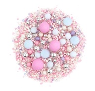 FLUCHY PINK cukrová poleva Słodki Bufet 90 g FLUCHY PINK cukrová poleva Słodki Bufet 90 g