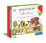 Clementoni Montessori na farme 50693