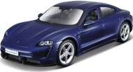 Porsche TAYCAN Turbo S 1:24 model Bburago 21098 Porsche TAYCAN Turbo S 1:24 model Bburago 21098