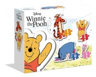 Macko Pú Moje prvé puzzle Clementoni 2+ Macko Pú Moje prvé puzzle Clementoni 2+