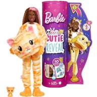 BÁBIKA BARBIE V ŠATÉCH PRE MAČKU CUTIE REVEAL + 10 PREKVAPENÍ BÁBIKA BARBIE V ŠATÉCH PRE MAČKU CUTIE REVEAL + 10 PREKVAPENÍ
