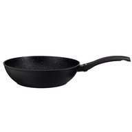 Panvica Vavio Stone Design Black wok 28 cm Panvica Vavio Stone Design Black wok 28 cm