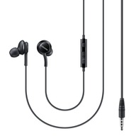 Slúchadlá do uší 3,5 mm mini jack s diaľkovým ovládaním a mikrofónom, čierne Slúchadlá do uší 3,5 mm mini jack s diaľkovým ovládaním a mikrofónom, čierne