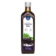 Šťava z čiernej bazy s vitamínom C, 490 ml OLEOFARM Šťava z čiernej bazy s vitamínom C, 490 ml OLEOFARM