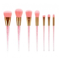 Štetce na make-up, sada 7 ks líceniek PZ41 Štetce na make-up, sada 7 ks líceniek PZ41