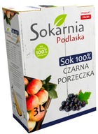 100% šťava z čiernych ríbezlí 3L, len ovocie