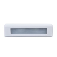 Sadrové nástenné svietidlo MW-8203 BRICK Large white E14x2 Polux