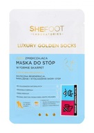 SheFoot Maska na nohy vo forme ponožiek