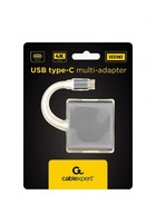 GEMBIRD Multi-adaptér USB-C-HDMI 4K, USB 3.0, PD GEMBIRD Multi-adaptér USB-C-HDMI 4K, USB 3.0, PD