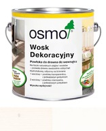 Osmo 3186 Dekoračný vosk, olej 0,125L Biela Osmo 3186 Dekoračný vosk, olej 0,125L Biela