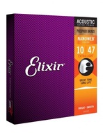 Elixir 16002 NanoWeb Phosph Bronz Extr Light 10-47 Elixir 16002 NanoWeb Phosph Bronz Extr Light 10-47