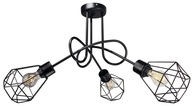 EDISON ZÁVESNÉ STROPNÉ LAMPY 3 LUSTROVÉ LAMPY DO OBÝVAČKY PODKROJE LED EDISON ZÁVESNÉ STROPNÉ LAMPY 3 LUSTROVÉ LAMPY DO OBÝVAČKY PODKROJE LED