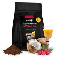 Ochutená mletá káva 100% Arabica Čerstvo pražená Tommy Cafe Amore Mio 250g Ochutená mletá káva 100% Arabica Čerstvo pražená Tommy Cafe Amore Mio 250g