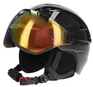 Dámska lyžiarska prilba 4F Ski Helmet black r S/M