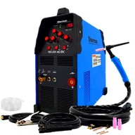 TIG AC DC MMA ZVÁRACÍ STROJ 230V 200A HF HLINÍK TIG AC DC MMA ZVÁRACÍ STROJ 230V 200A HF HLINÍK