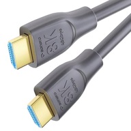 HDMI 2.1 KÁBEL 8K 60Hz 48Gbps SONERO XPHC110 1m HDMI 2.1 KÁBEL 8K 60Hz 48Gbps SONERO XPHC110 1m
