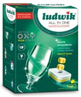 Ludwik tablety do umývačky riadu 120 ks všetko v jednom Ludwik tablety do umývačky riadu 120 ks všetko v jednom