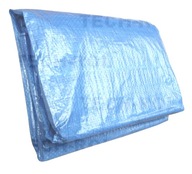 Modrá plachta 4x5m, gramáž 50g/m2 Modrá plachta 4x5m, gramáž 50g/m2