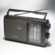 AM, FM sieťové a batériové rádio Tiross TS457