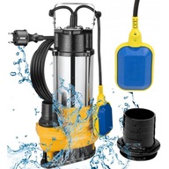 PONORNÉ ČERPADLO NA PLÁVAČ ZNEČISTEJ ČISTEJ VODY WQ 250F 230V PEVNÝ VÝKON PONORNÉ ČERPADLO NA PLÁVAČ ZNEČISTEJ ČISTEJ VODY WQ 250F 230V PEVNÝ VÝKON