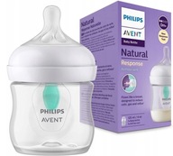 AVENT Response fľaša s AIR FREE vložkou 125 ml AVENT Response fľaša s AIR FREE vložkou 125 ml