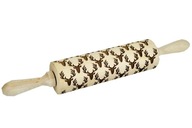 VALEC NA COOKIE S GRAVÍROVANÝMI VZORMI - SOBÍ VALEC NA COOKIE S GRAVÍROVANÝMI VZORMI - SOBÍ