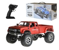 DIAĽKOVÝ OFF-ROAD PICKUP FY002 4x4 RED AUTO RC