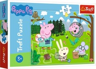 Puzzle pre 2-ročné prasiatko Peppa, 30 dielikov Puzzle pre 2-ročné prasiatko Peppa, 30 dielikov