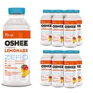 12x OSHEE ZERO Vitamín Limonáda mango bez cukru s kyselinou listovou 555 ml 12x OSHEE ZERO Vitamín Limonáda mango bez cukru s kyselinou listovou 555 ml