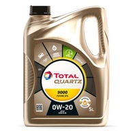 TOTAL Quartz 9000 Future GF6 0W20 API SP 5L