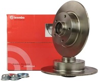 BREMBO ZADNÉ BRZDOVÉ KOTÚČE 08.B369.17