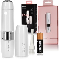 holiaci strojček DEPILÁTOR NA TVÁR BRAUN FACE MINI FS1000 - SMARTLIGHT holiaci strojček DEPILÁTOR NA TVÁR BRAUN FACE MINI FS1000 - SMARTLIGHT