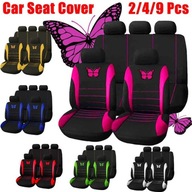 Modrý štýl 2ks Fashion Butterfly Covers č Modrý štýl 2ks Fashion Butterfly Covers č