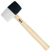 GUMOVÉ KLADIVO S DREVENOU RÚKOU 980 G YATO GUMOVÉ KLADIVO S DREVENOU RÚKOU 980 G YATO