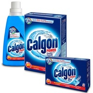 Sada ochrany práčky Calgon 3v1 a zmäkčovača vody