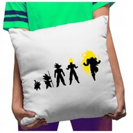 Funny Vankúš Evolúcia ventilátora Dragon Ball Funny Vankúš Evolúcia ventilátora Dragon Ball