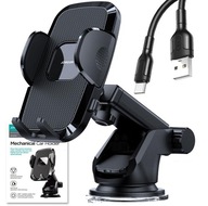 DRŽIAK NA TELEFÓN Samsung Galaxy S10 S20 S22 SKLO KOKPIT + kábel USB-C 1M DRŽIAK NA TELEFÓN Samsung Galaxy S10 S20 S22 SKLO KOKPIT + kábel USB-C 1M
