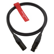 Studio Reds XLR-XLR NEUTRIK Mikrofónny kábel 0,3 m