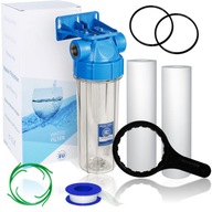 Vodný filter, rúrkové telo, 1'' kartuše FHPR1-B1-AQ Vodný filter, rúrkové telo, 1'' kartuše FHPR1-B1-AQ