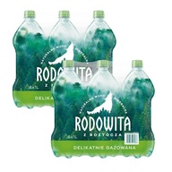 12x RODOWITA minerálna voda Roztocze jemný plyn 12x RODOWITA minerálna voda Roztocze jemný plyn
