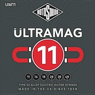 ROTOSOUND UM11 UltraMAG struny pre elektrickú gitaru 11-48 ROTOSOUND UM11 UltraMAG struny pre elektrickú gitaru 11-48