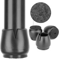 Nábytkové návleky na nohy zo silikónovej plsti, 16 kusov, 12-16 mm Nábytkové návleky na nohy zo silikónovej plsti, 16 kusov, 12-16 mm