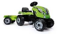 SMOBY Traktor XL Zelená