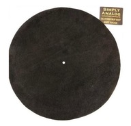 Kožená podložka pod gramofón Simply Analog Slip Mat