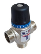 Termostatický zmiešavací ventil 1 palcový GZ 35-60 C