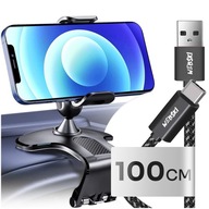 DRŽIAK NA AUTOTELEFÓN NA VOLANT + KÁBEL DRŽIAK NA AUTOTELEFÓN NA VOLANT + KÁBEL