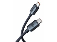 USB - USB Type-C kábel BASEUS Crystal Shine 2m 100W USB - USB Type-C kábel BASEUS Crystal Shine 2m 100W