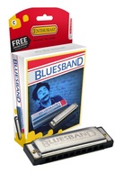 HOHNER BLUES BAND C ORAL HARMONICA