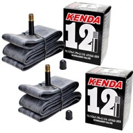 SET 2X BICYKLE TUBE 12 1/2X1,75/2,10 KENDA AV SET 2X BICYKLE TUBE 12 1/2X1,75/2,10 KENDA AV